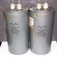 Two vintage ITT PIO capacitors 32 uF / 3.75KV 32mfd / 3.75KV W. Germany 1971
