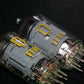 Platinum matched pair EF86 6267 RFT East Germany Low Noise Audio USED Tested 100