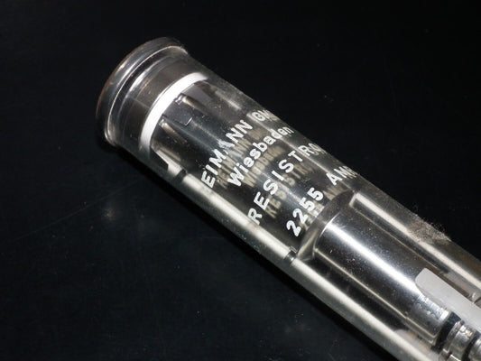 Heinmann Gmbh Vidicon Resistron tube 2255 AMR NOS