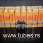 ECC88 6DJ8 EI Yugoslavia NOS Matched Pair (Philips construction A frame getter )