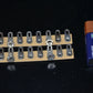 Soldering terminal connection bridge (2 pcs) Tube Audio NOS 70s  West Germany