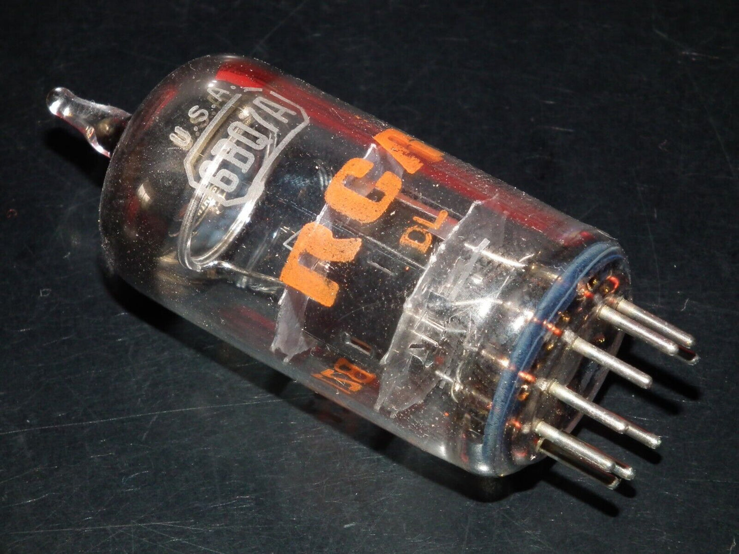 6BQ7A RCA Radio Receiver Tube NOS NIB 6BZ7 6BS8