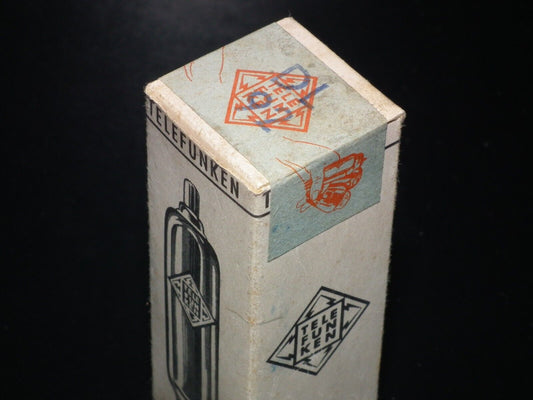 DL92 Telefunken NOS Never opened SEALED Box