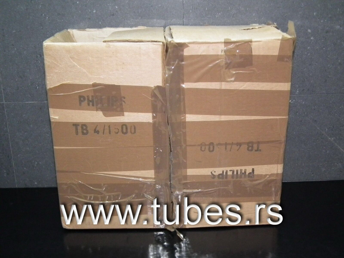 TB4/1500 Philips NOS 8078 Industrial RF Oscilator tube