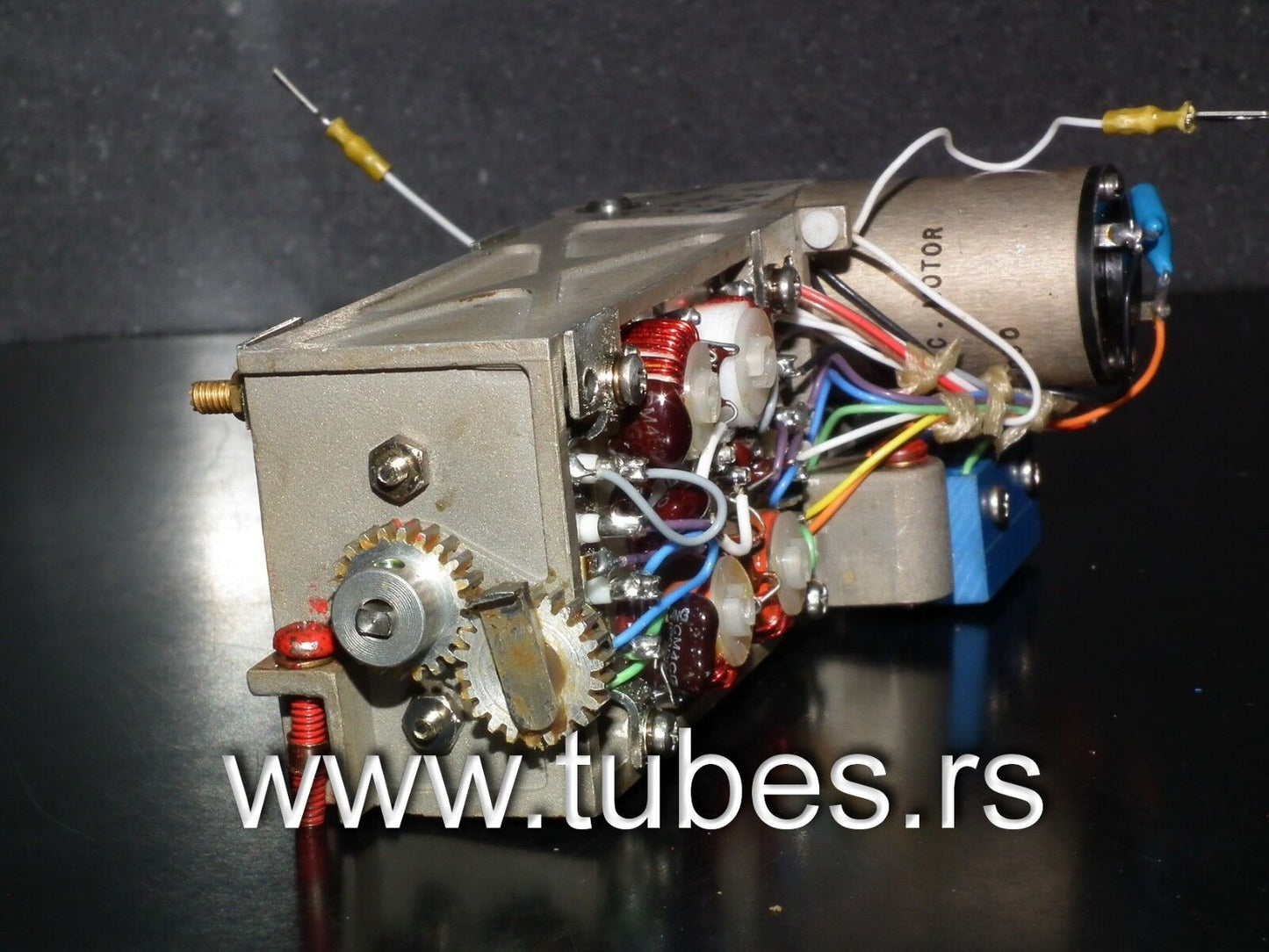 ROCKWELL COLLINS PRC-515 RU-20 MP-20  BAND SWITCH 629-3414-001 NOS