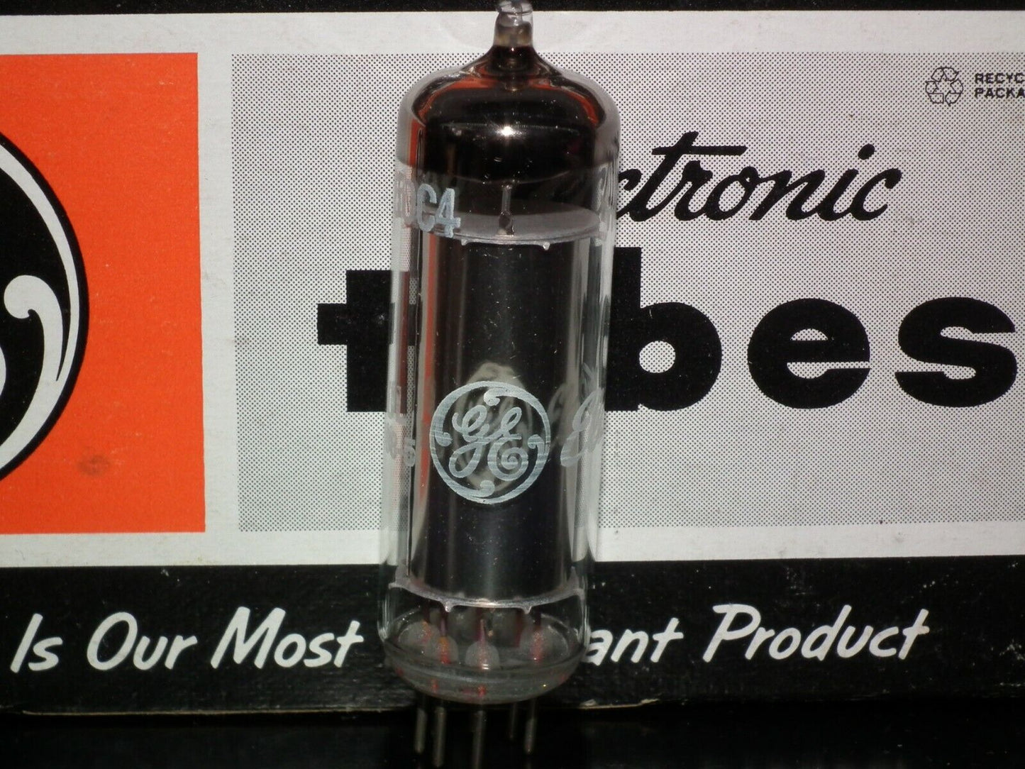 0A2 OA2 GE 150C4 NOS NIB stablilisator tube STV150/30