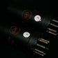 6V6 Los Gatos NOS Platinum Matched PAIR Made in USA Fender Ampeg Messa Gibson