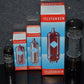 30 pcs TELEFUNKEN Tube Boxes THREE SIZES (Noval / Octal ) ECC83 EL84 EL34 GZ34