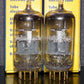 Platinum Matched Pair Siemens E88CC Used Tested NOS GRAY SHIELD A01 MP5