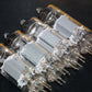 Platinum matched quad (4 tubes) EL95 6DL5 Valvo Hamburg rebranded Philips NOS