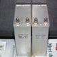 Two vintage Siemens PIO capacitors 20 uF / 350V Klangfilm tube audio