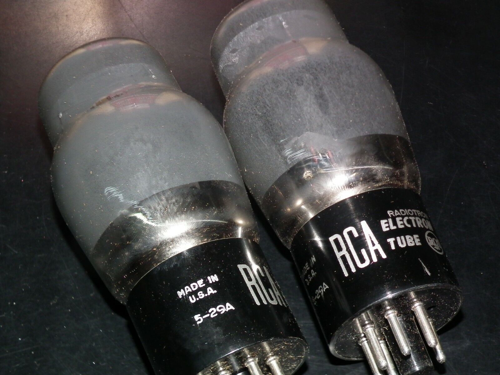6Y6G RCA - Vint'Elec - Tubes électroniques vintage 6Y6G RCA - Vint'Elec - Tubes électroniques vintage