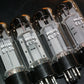 EL34 Mullard Platinum Matched Quad NOS NIB Blackburn Xf4 1979, rebranded Philips