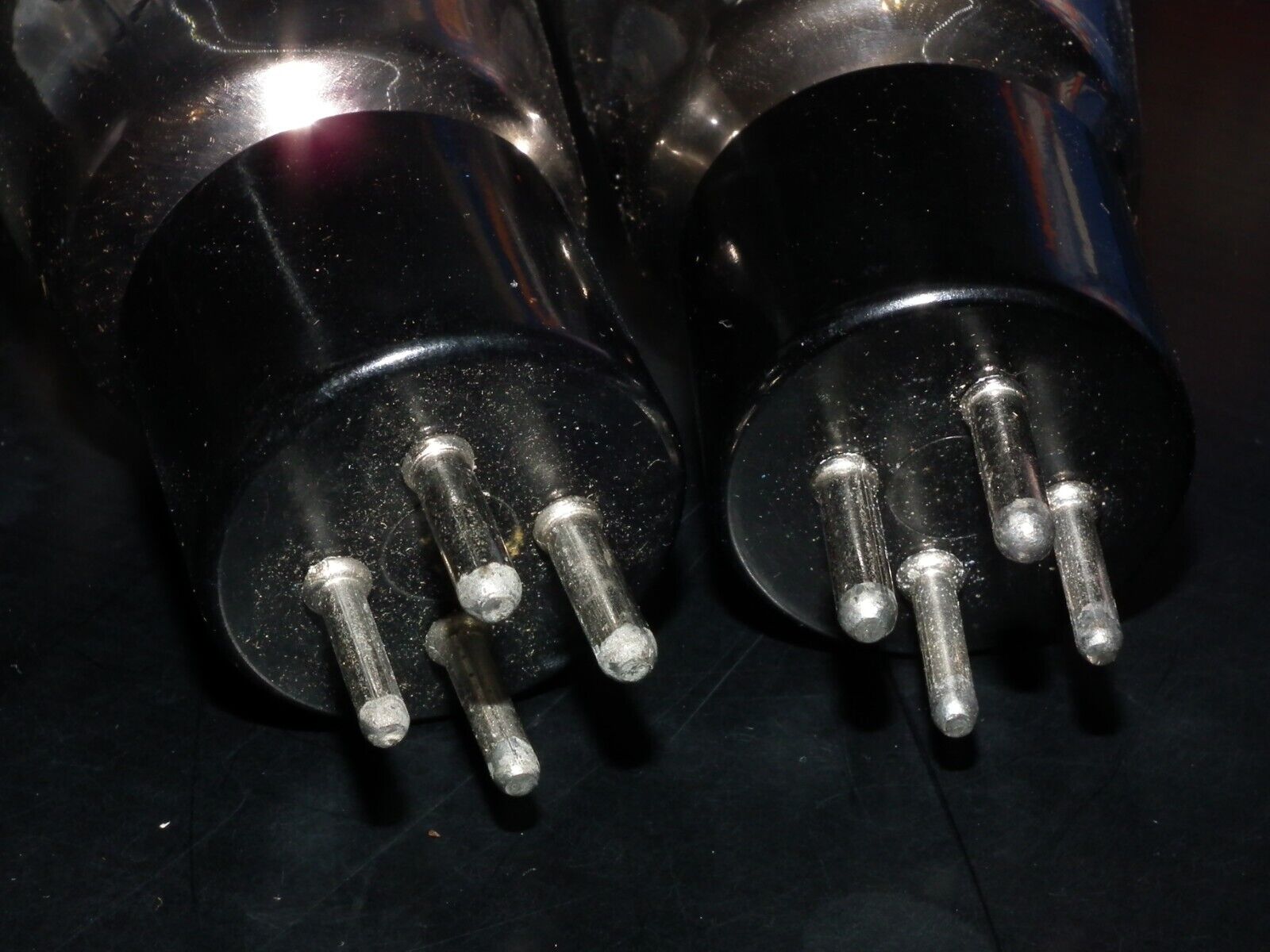 真空管　2A3 Canadian Marconi社製　2本 Platinum Matched Pair 2A3 Canadian Marconi NOS NIB DD Getter