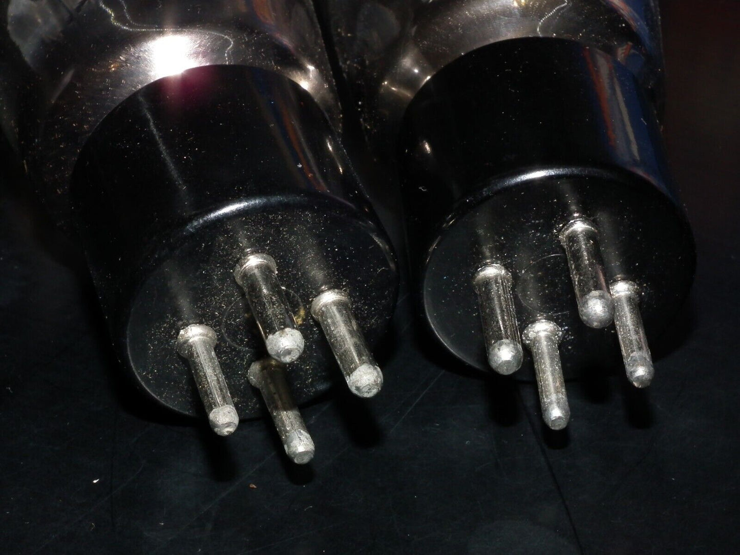 Platinum Matched Pair 2A3 Canadian Marconi NOS NIB DD Getter Rebranded CEI