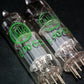 MP Pair E90CC Valvo NOS NIB Ultra RARE Crossfoil D Getter Pinched Waist Hamburg