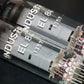 EL84 6BQ5 Hoges by RFT Germany - NOS NIB RARE WELDED PLATES