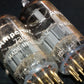 7308 Amperex E188CC RARE gray shield, matched pair tested NOS, gold pins 1961 P2