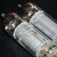 EL84 6BQ5 Toshiba Japan - NOS NIB - platinum matched pair