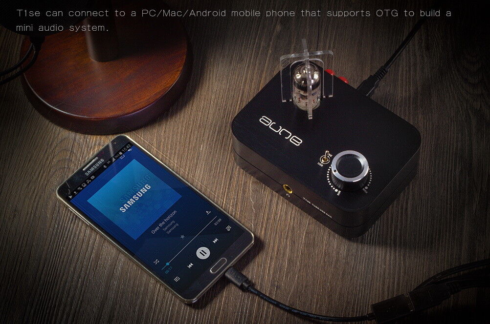 AUNE T1 SE (MK3) Tube USB DAC Headphone AMP 24bit 192KHz DSD
