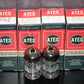 6U8 ATES ECF82 6GH8A Platinum matched pair NOS NIB (Dynaco, Scott, McIntosh)