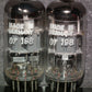 E283CC Siemens Platinum Matched Pair Pullouts NOS tested, balanced, low noise