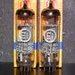 ECL86 6GW8 EI Philips Platinum Matched Pair NOS NIB