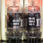 Platinum Matched Pair IBM GE 6211A Long Life 10000 hours double triode 6211 NOS