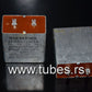 Two vintage Siemens electrolytic capacitors 500uF/35V Klangfilm Al-Elko rauh IA