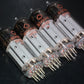 Platinum matched quad 6P43P-E Reflektor ( EL86 6CW5 )  NOS tube audio pentode