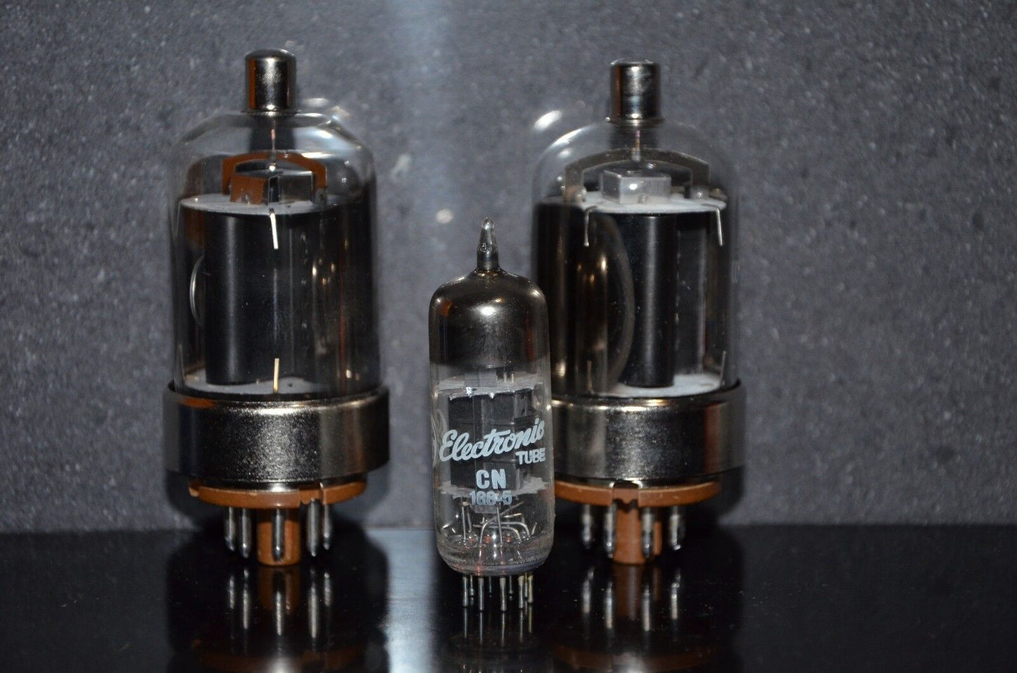 Kenwood Hybrid TS530 TS-830 YAESU FT101 Spare tube set NOS NIB 2pcs 6146B+12BY7