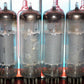 Matched Quad 7189 Telefunken Ultimate EL84 E84L 6BQ5 Rebranded Fisher Tested NOS