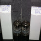 Matched pair PCC88 Valvo Hamburg Gray Shield DUAL STAGE GETTER Used tested 50%