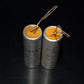 Two vintage NOS PIO Capacitors 0.5mfd 750V Siemens Klangfilm Hi End Tube Audio