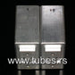 Two vintage Siemens PIO capacitors 8 uF / 250V Klangfilm tube audio West Germany