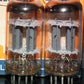 ECC83 Philips France 12AX7 Matched Pair Ribbed plates, Rebranded ULTRON NOS NIB