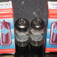 NOS Matched Pair ECC81 Telefunken 12AT7 Diamond Bottom Same Codes West Germany