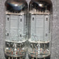 ATES RCA 6CG7 Platinum Matched Pair Square Getter Marantz 8B Leben Conrad Johnso