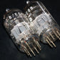 6DJ8 ECC88 Amperex Holland Matched Pair Used Tested 100% Dual Stage Getter