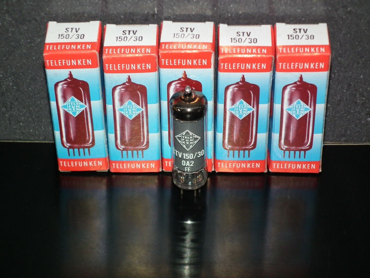 STV150/30 Telefunken by RFT 0A2 OA2 150C1 NOS NIB Made in Germany
