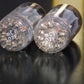 ECC83 Valvo 12AX7 Long Anodes 17mm Inclined Getter mC1 D7E Bottom Codes 120%