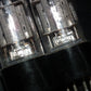 Platinum Matched Pair Foton 6SN7GT 6N8S NOS early 50s Tashkent Plant Great Sound