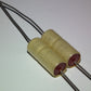Two (2 pcs) Vintage NOS Capacitors Siemens MKH 0.1u 250V Klangfilm 100nF