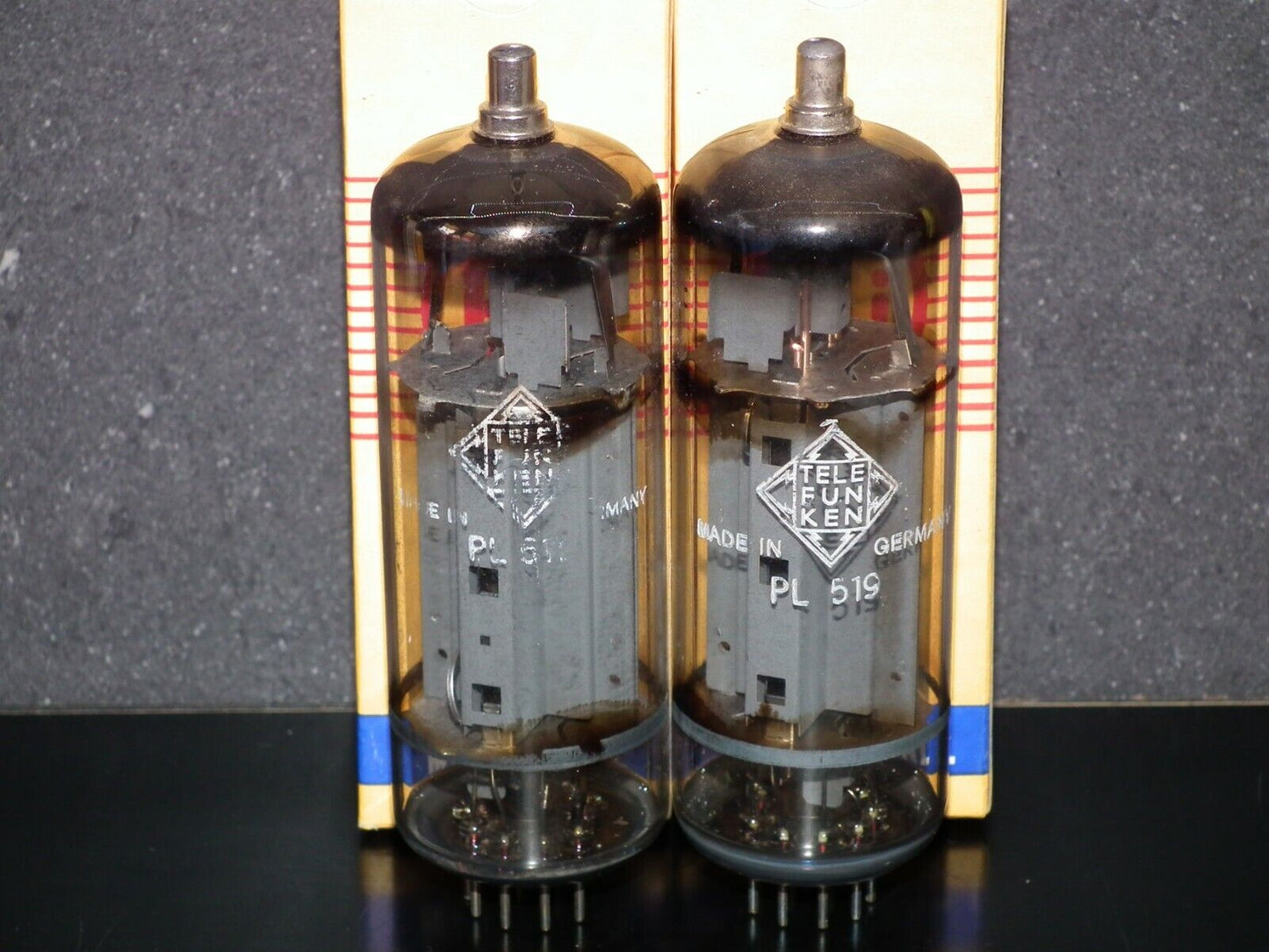 PL519 Telefunken 40KG6 PLATINUM Matched PAIR EAR859 EAR861 Used Tested OK