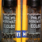 ECL82 Philips Matched Pair NOS NIB Dual Stage Getter Made in Mazda Brussels 60s