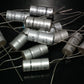 Two NOS vintage Siemens MKL Capacitors 4.7mfd 63V  Klangfilm West Germany 1982