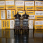 Matched Pair Philips E810F 7788 NOS NIB Gold pin Heerlen Holland 60s Low Noise