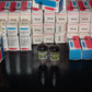 ECC82 12AU7 RFT Germany NOS NIB from 60s