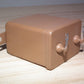 NOS PIO Capacitor 10mfd 200V 10u Paper in Oil MBGP-2 Soviet made in 70s