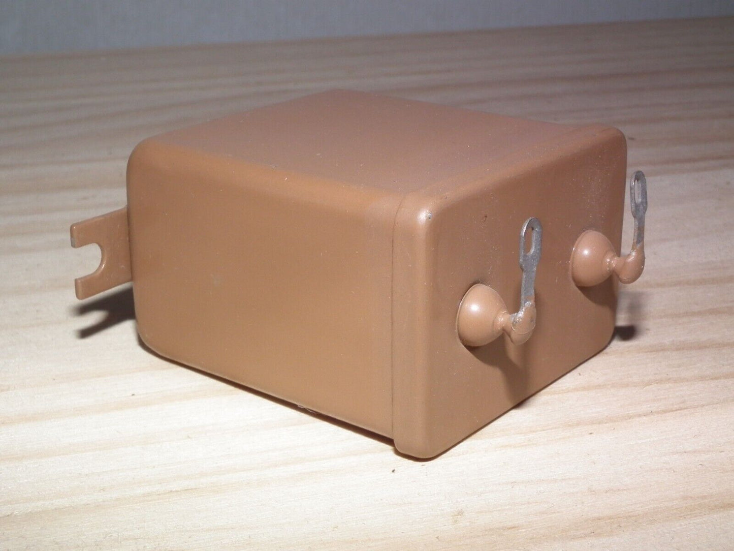 NOS PIO Capacitor 10mfd 200V 10u Paper in Oil MBGP-2 Soviet made in 70s